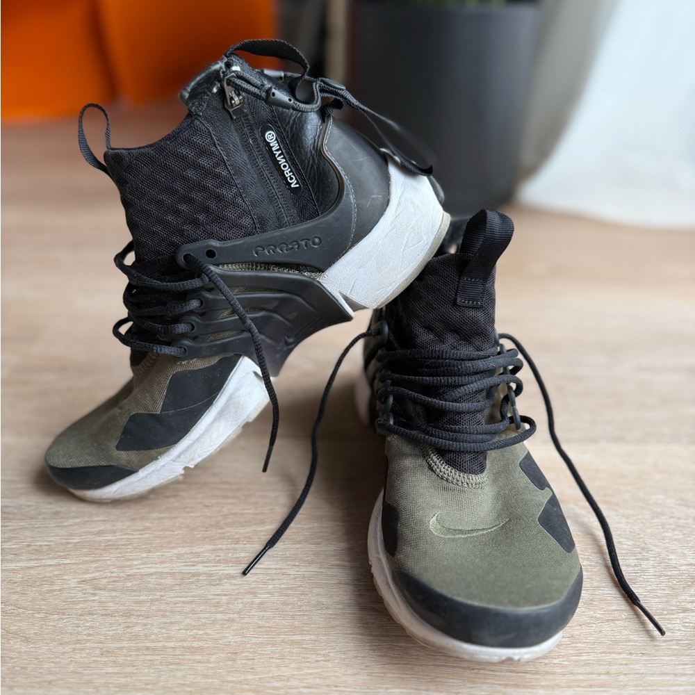 Nike x Acronym Air Presto Olive